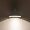Szara Lampa Wisząca Stożek Nowoczesna ZENITH S 10880 Nowodvorski Lighting
